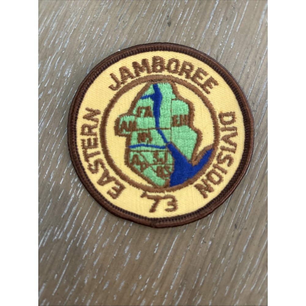 1973 Eastern Division Jamboree patch